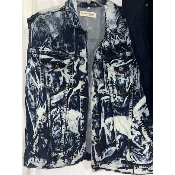 PLUS SIZE 3X WOMENS 22W 5 PC SHORTS CARGO PANTS PAJAMA PANTS JEAN JACKET DRESS - Picture 3 of 16